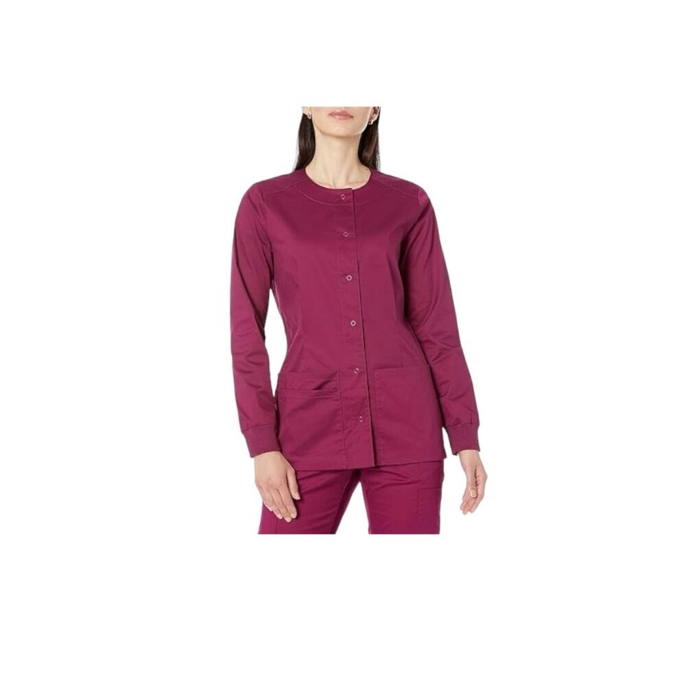 NWT Amazon Essentials Medical Scrub Medium Plum Color